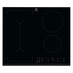 Индукционная варочная панель ELECTROLUX IPE6443KFV, индукционная, независимая, черный
