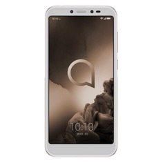 Смартфон ALCATEL 1S 32Gb, 5024D, золотистый металлик