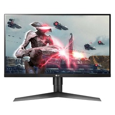 Монитор LG 27&quot; 27GL650F-B IPS 1920x1080 144Hz FreeSync 400cd/m2 16:9