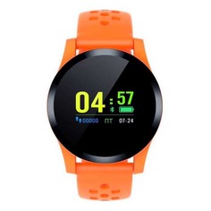 Смарт-часы SMARTERRA Zen, 0.96&quot;, оранжевый / оранжевый [smzorg]