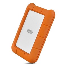 Внешний жесткий диск LACIE Rugged STFR4000800, 4Тб, оранжевый