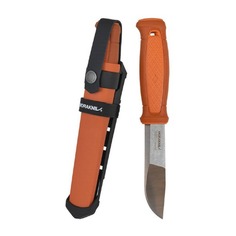 Нож Mora Kansbol Multi-mount (13507) стальной разделочный лезв.109мм оранжевый/красный