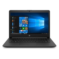 Ноутбук HP 14-cm0503ur, 14&quot;, AMD A9 9425 3.1ГГц, 4Гб, 128Гб SSD, AMD Radeon R5, Windows 10, 7GN50EA, черный