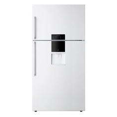 Холодильник DAEWOO FGK56WFG, двухкамерный, белый