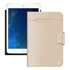 Чехол для планшета DEPPA Wallet Fold, золотистый, для планшетов 8&quot; [87032]
