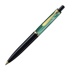Ручка шариковая Pelikan Elegance Classic K200 (PL996694) Green Marbled M черные чернила подар.кор. Пеликан