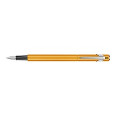 Ручка перьевая Carandache Office 849 Fluo (840.030) оранжевый флуоресцентный M сталь нержавеющая под