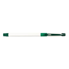 Ручка шариковая Cello SLIMO GRIP 0.7мм резин. манжета белый/зеленый зеленые чернила коробка 50 шт./кор.