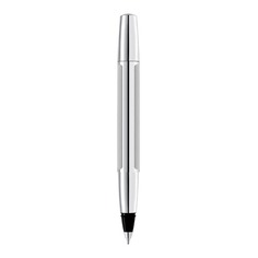 Ручка роллер Pelikan Elegance Pura R40 (PL952085) серебристый подар.кор. Пеликан