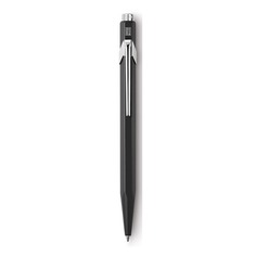 Ручка шариковая Carandache Office CLASSIC (849.009_MTLGB) корпус:черный M синие чернила подар.кор.