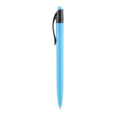 Ручка шариковая Deli EQ00630 Mate авт. 0.7мм резин. манжета ассорти (светло-зеленый/розовый/голубой) 12 шт./кор.