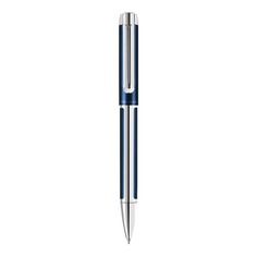 Ручка шариковая Pelikan Elegance Pura K40 (PL954990) синий/серебристый M черные чернила подар.кор. Пеликан