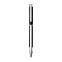 Ручка шариковая Pelikan Elegance Pura K40 (PL905950) черный/серебристый M черные чернила подар.кор. Пеликан