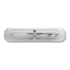 Карандаш механический Carandache Office CLASSIC (844.001_PLGB) белый 0.7мм подар.кор.