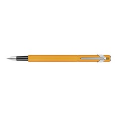 Ручка перьевая Carandache Office 849 Fluo (842.030) оранжевый флуоресцентный EF сталь нержавеющая по