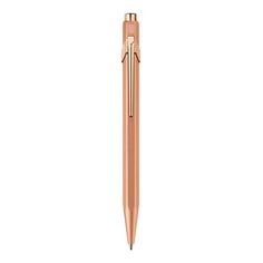 Ручка шариковая Carandache Office Brute Rose (849.997) M синие чернила подар.кор.