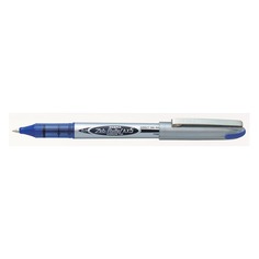 Ручка-роллер Zebra ZEB-ROLLER B&amp;AX5 0.5мм стреловидный пиш. наконечник синий/синий блистер (2шт) 15 шт./кор. Зебра