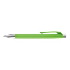 Ручка шариковая Carandache Office INFINITE (888.470_GB) Spring Green M синие чернила подар.кор.