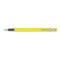 Ручка перьевая Carandache Office 849 Fluo (842.470) желтый флуоресцентный EF сталь нержавеющая подар