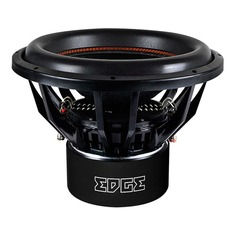 Сабвуфер автомобильный EDGE EDB12D2X-E7, пассивный, 1800Вт