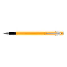 Ручка перьевая Carandache Office 849 Fluo (841.030) оранжевый флуоресцентный F сталь нержавеющая под