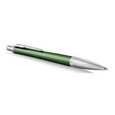 Ручка шариковая Parker Urban Premium K311 (1931619) Green CT M синие чернила подар.кор.