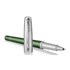 Ручка роллер Parker Urban Premium T311 (1931618) Green CT F черные чернила подар.кор.