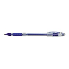 Ручка шариковая Cello GRIPPER 0.5мм резин. манжета синий индив. пакет с европодвесом 50 шт./кор.