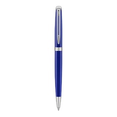 Ручка шариковая Waterman Hemisphere (2042968) Bright Blue CT синие чернила подар.кор.