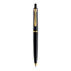 Ручка шариковая Pelikan Elegance Classic K200 (PL996686) черный/позолота M черные чернила подар.кор. Пеликан
