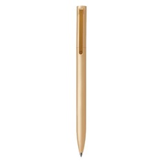 Ручка шариковая Xiaomi BZL4006TY (3663883) авт. корпус алюминий золотистый черные чернила