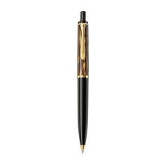 Ручка шариковая Pelikan Elegance Classic K200 (PL808972) коричневый мрамор M черные чернила подар.ко Пеликан