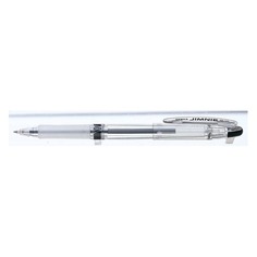 Ручка шариковая Zebra JIMNIE (RB-100-BK) 0.7мм резин. манжета черный 12 шт./кор. Зебра