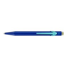 Ручка шариковая Carandache Office 849 Claim your style (849.545) синий ультрамарин матовый M синие ч