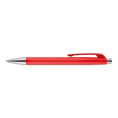 Ручка шариковая Carandache Office INFINITE (888.570_GB) Scarlet Red M синие чернила подар.кор.