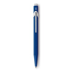 Ручка шариковая Carandache Office CLASSIC (849.150_MTLGB) корпус:Sapphire Blue M синие чернила подар