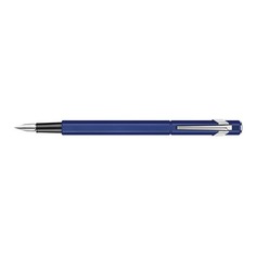 Ручка перьевая Carandache Office 849 Classic (842.159) Matte Navy Blue EF сталь нержавеющая подар.ко