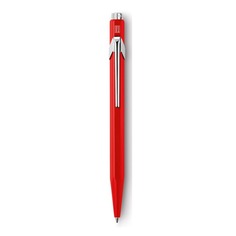 Ручка шариковая Carandache Office Classic (849.070) красный M синие чернила без упак.