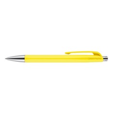 Ручка шариковая Carandache Office INFINITE (888.240_GB) Lemon Yellow M синие чернила подар.кор.