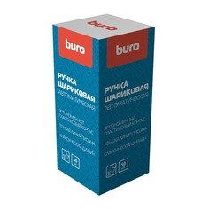 Ручка шариковая Buro (049001001) авт. 0.7мм корпус пластик черные чернила 50 шт./кор.