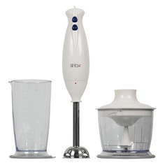 Блендер SINBO SHB 3036, погружной, белый