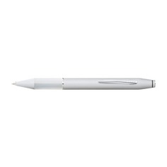 Ручка шариковая Cross Easy Writer (AT0692-3) Satin Chrome M черные чернила подар.кор.