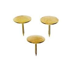 Кнопки Alco 131 Garant d=9.5мм золотистый (упак.:100шт) картонная коробка