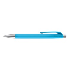 Ручка шариковая Carandache Office INFINITE (888.171_GB) Turqoise Blue M синие чернила подар.кор.