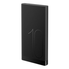 Внешний аккумулятор (Power Bank) HUAWEI AP09S, 10000мAч, черный [55030055]