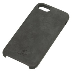 Чехол (клип-кейс) Cozistyle Cozi Green, для Apple iPhone 7/8, черный [cglc7010] Noname