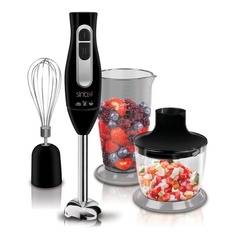 Блендер SINBO SHB 3100S, погружной, черный