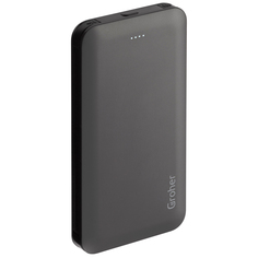 Внешний аккумулятор Groher GPB-2452 10000mAh Graphite