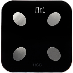 Умные весы MGB Body fat scale Glass Edition F19 BB Black