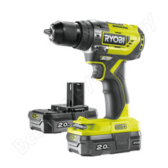 Бесщеточная дрель-шуруповерт ryobi one+ r18pd51-220s 5133003887